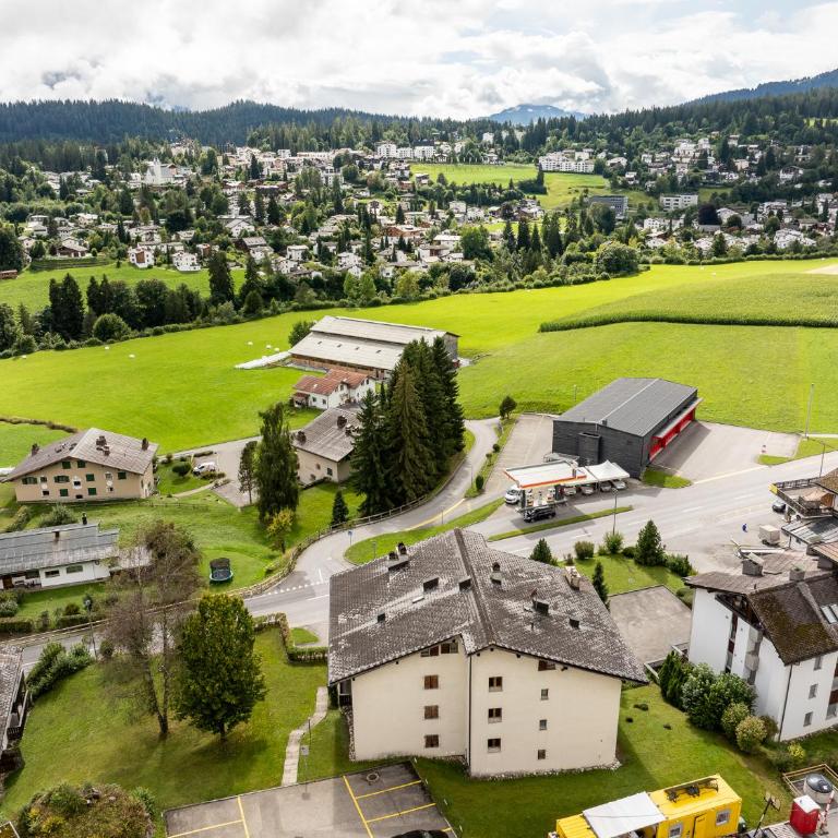 Edelweiss Ferienwohnung, Attica Muntognas - Apartment mit Blick auf die Berge - 35