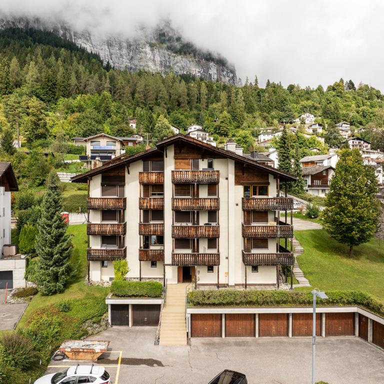 Edelweiss Ferienwohnung, Attica Muntognas - Apartment mit Blick auf die Berge - 32