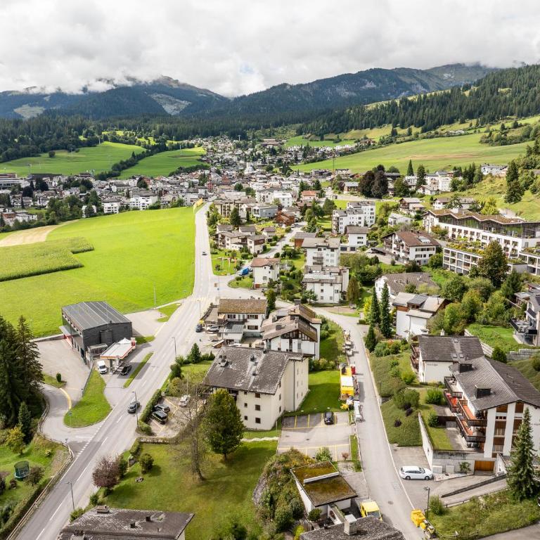 Edelweiss Ferienwohnung, Attica Muntognas - Apartment mit Blick auf die Berge - 36