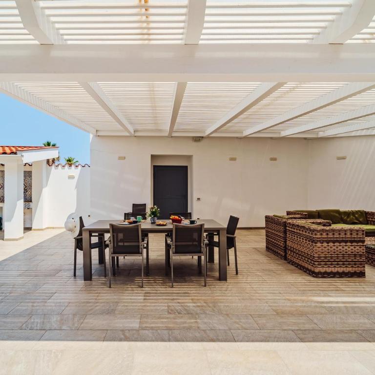 Villa con Piscina sul Mare a Terrasini - Villa con 3 Camere da Letto - 49