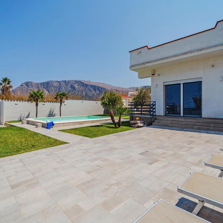 Villa con Piscina sul Mare a Terrasini - Villa con 3 Camere da Letto - 20