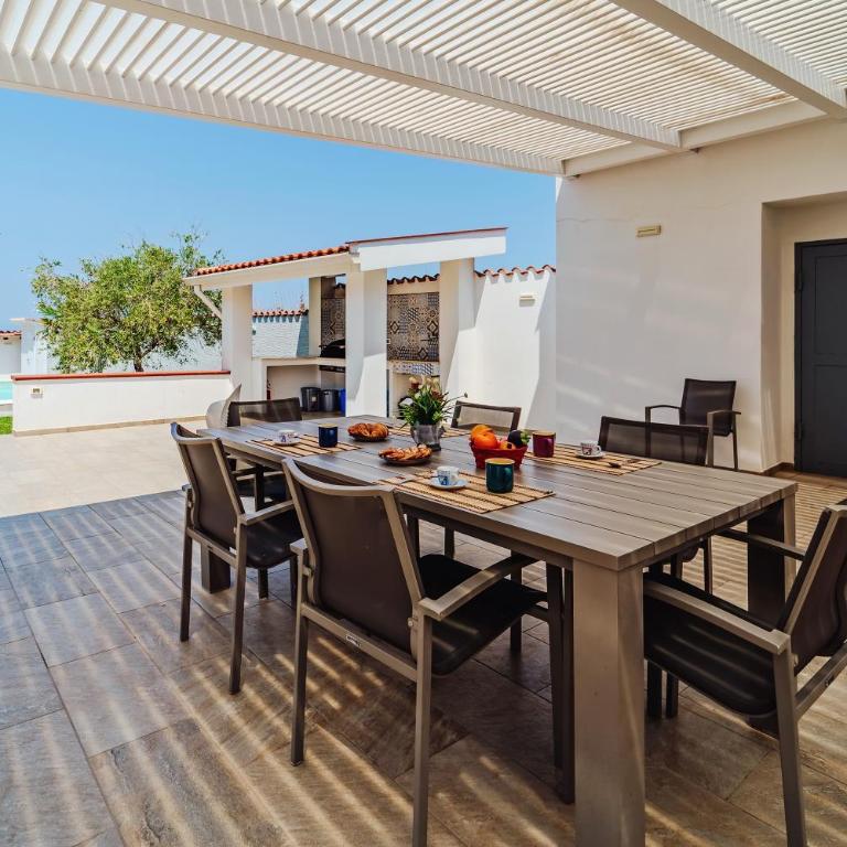 Villa con Piscina sul Mare a Terrasini - Villa con 3 Camere da Letto - 54