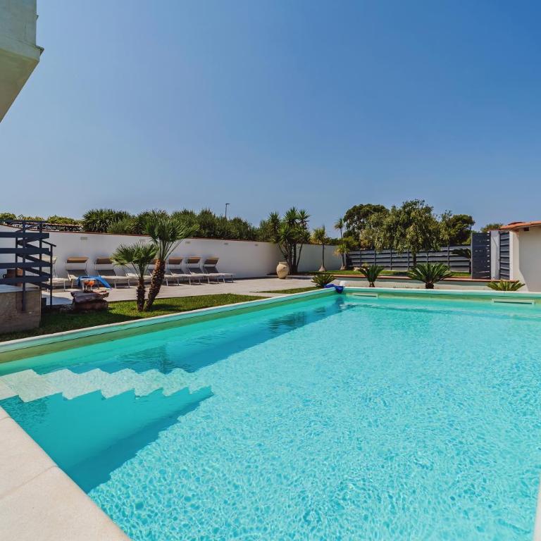 Villa con Piscina sul Mare a Terrasini - Villa con 3 Camere da Letto - 28