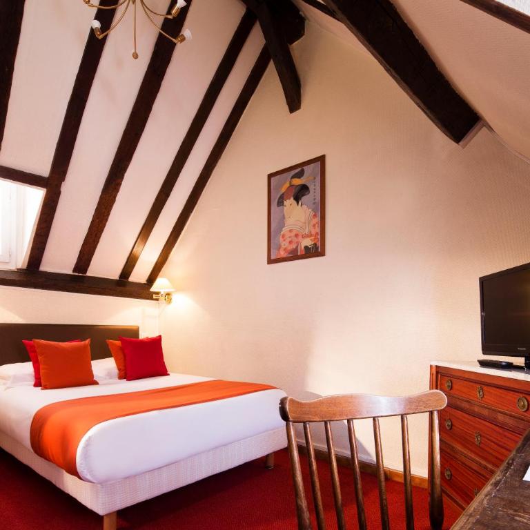 Hôtel Saint Roch - Chambre Double Supérieure - 1