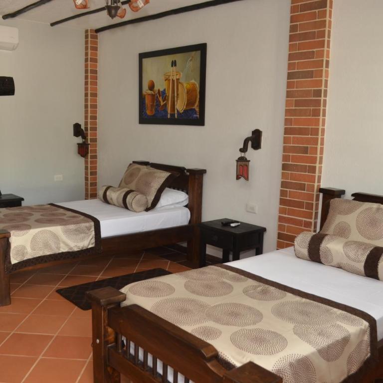 Hotel El Virrey Boutique Honda - Habitación Familiar Deluxe - 15