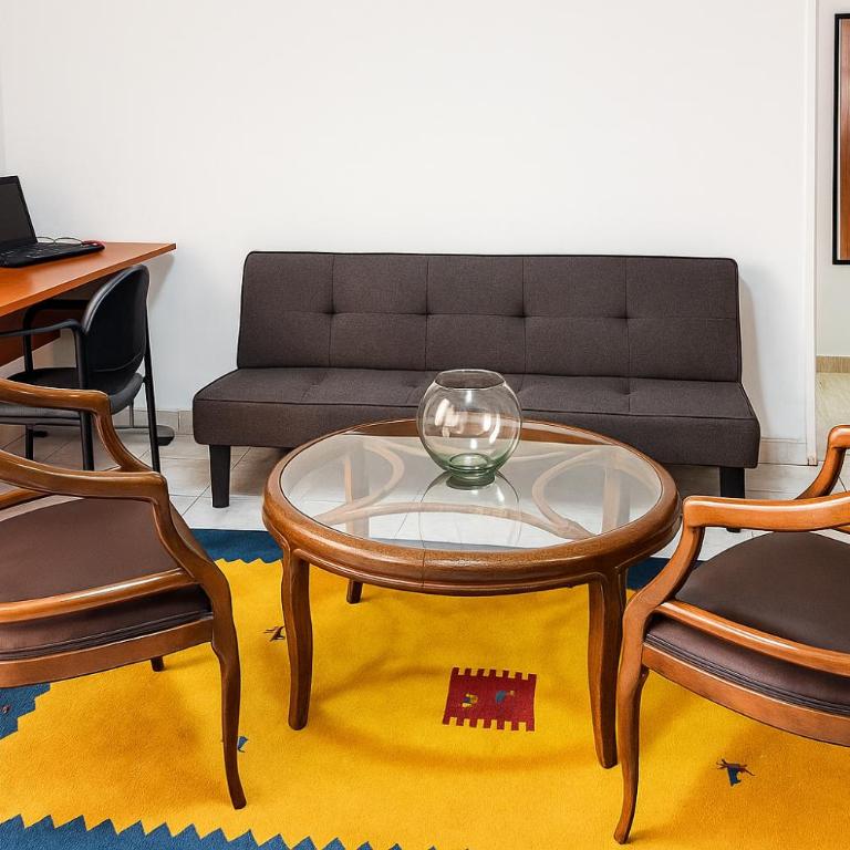Exclusivo Aparto Suite California CC Lider - One-Bedroom Apartment - 1