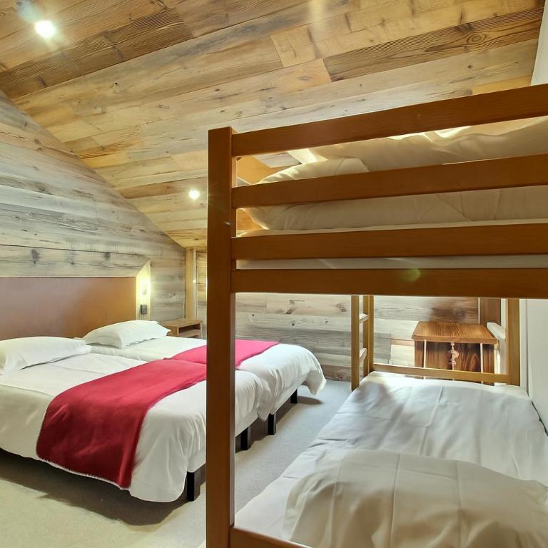 ARC 1950 - Appartement 10 personnes Duplex Cheminée - ski aux pieds - Sauna, Hammam, Jacuzzi, Piscine - Apartamento de 3 dormitorios con vistas a las montañas - 25