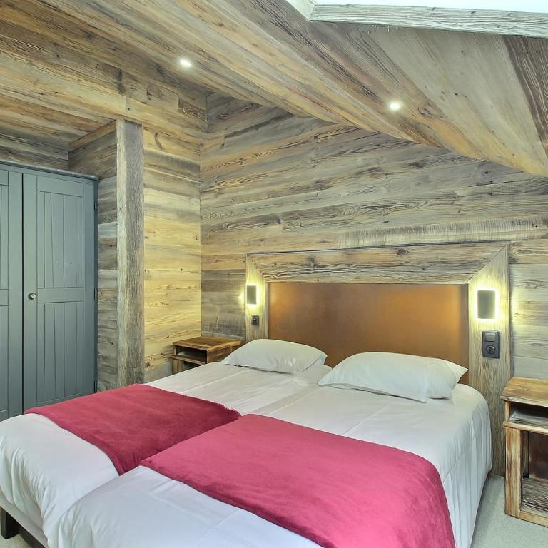 ARC 1950 - Appartement 10 personnes Duplex Cheminée - ski aux pieds - Sauna, Hammam, Jacuzzi, Piscine - Apartamento de 3 dormitorios con vistas a las montañas - 29