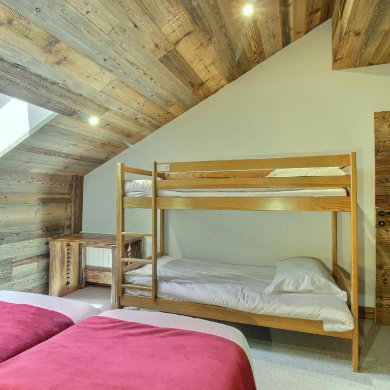 ARC 1950 - Appartement 10 personnes Duplex Cheminée - ski aux pieds - Sauna, Hammam, Jacuzzi, Piscine - Apartamento de 3 dormitorios con vistas a las montañas - 32