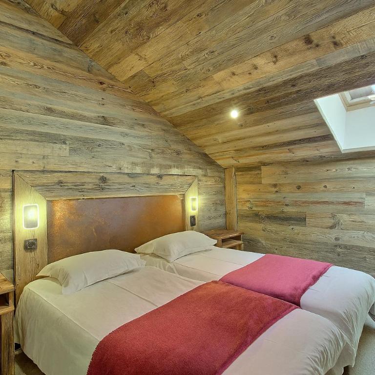 ARC 1950 - Appartement 10 personnes Duplex Cheminée - ski aux pieds - Sauna, Hammam, Jacuzzi, Piscine - Apartamento de 3 dormitorios con vistas a las montañas - 27