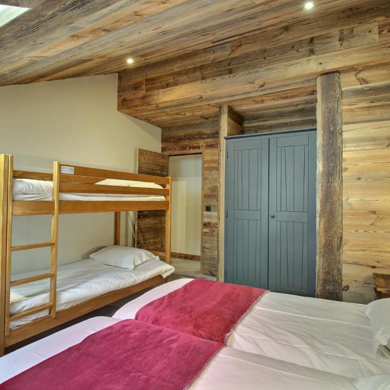 ARC 1950 - Appartement 10 personnes Duplex Cheminée - ski aux pieds - Sauna, Hammam, Jacuzzi, Piscine - Apartamento de 3 dormitorios con vistas a las montañas - 30