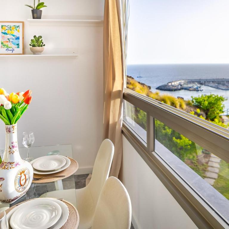 Ocean View Apartment with Pool Near Puerto Rico Beach - Apartamento de 2 dormitorios - 7