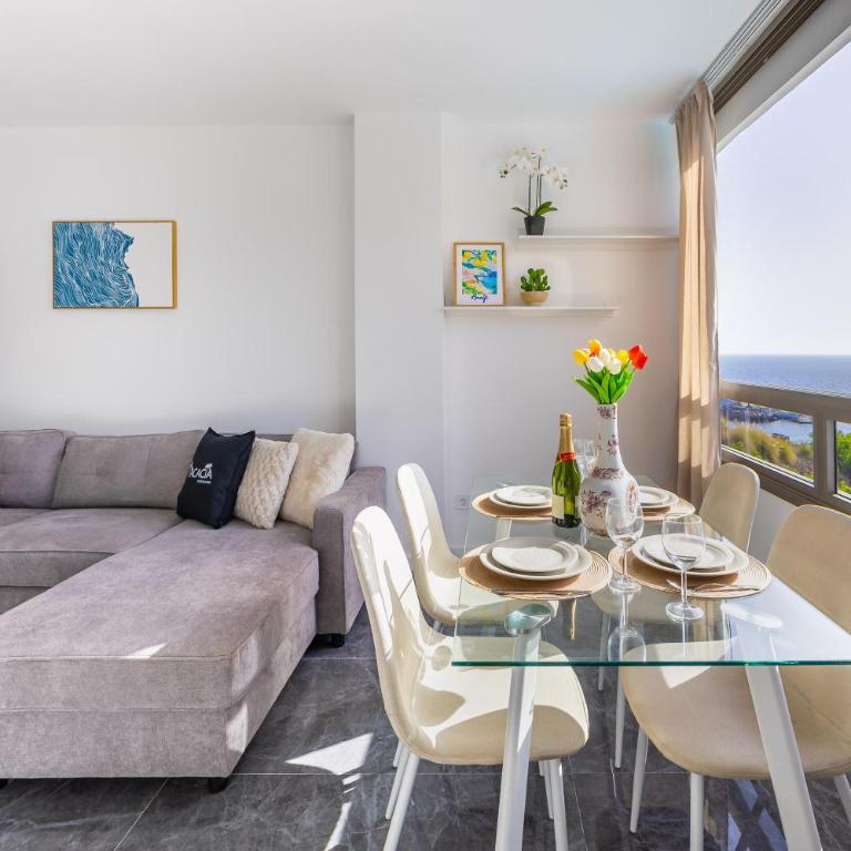 Ocean View Apartment with Pool Near Puerto Rico Beach - Apartamento de 2 dormitorios - 10