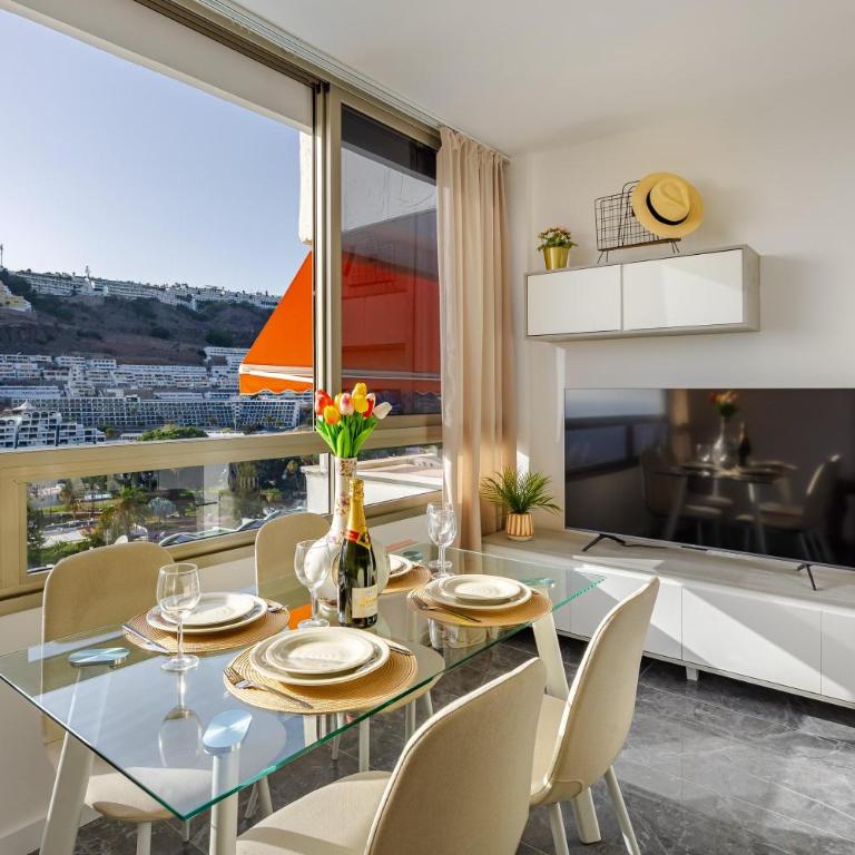 Ocean View Apartment with Pool Near Puerto Rico Beach - Apartamento de 2 dormitorios - 17