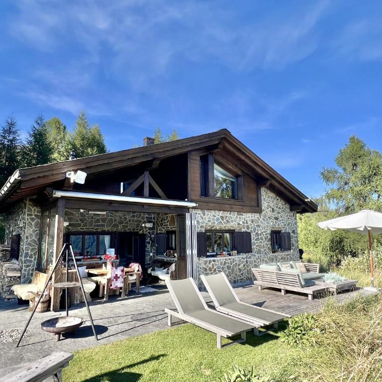 Bergchalet Flöna - Apartment mit 3 Schlafzimmern - 57