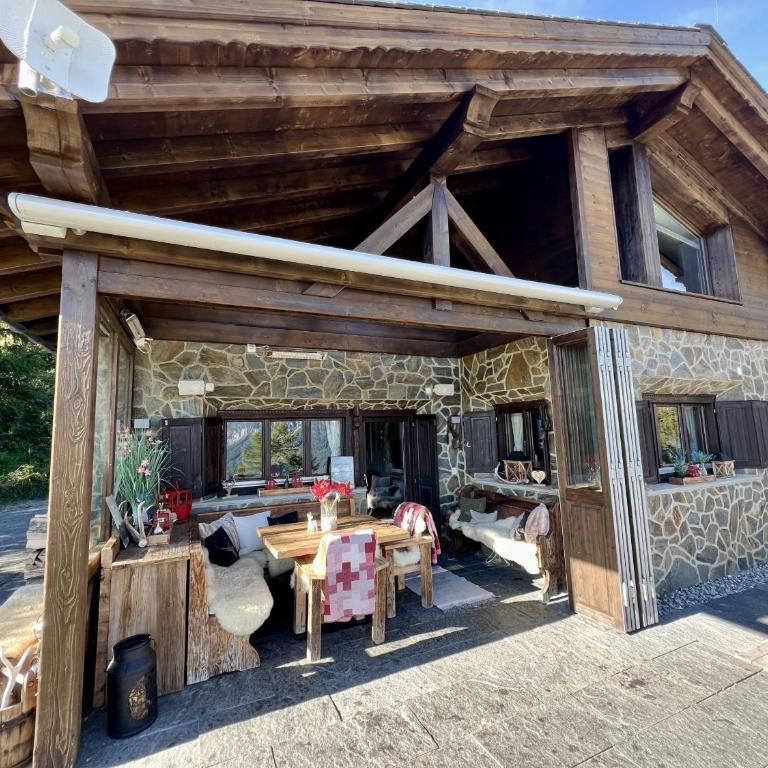 Bergchalet Flöna - Apartment mit 3 Schlafzimmern - 16