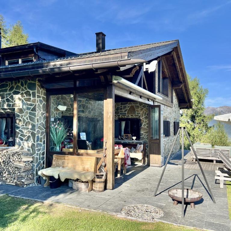 Bergchalet Flöna - Apartment mit 3 Schlafzimmern - 56