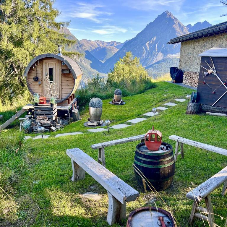 Bergchalet Flöna - Apartment mit 3 Schlafzimmern - 60