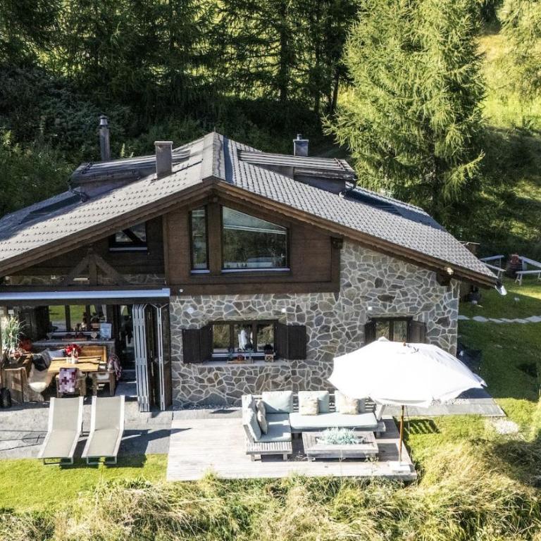 Bergchalet Flöna - Apartment mit 3 Schlafzimmern - 9