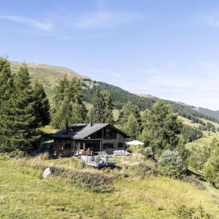 Bergchalet Flöna - Apartment mit 3 Schlafzimmern - 20