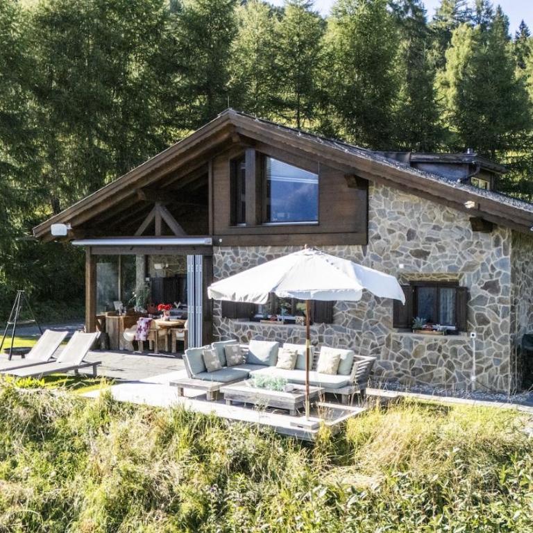 Bergchalet Flöna - Apartment mit 3 Schlafzimmern - 21