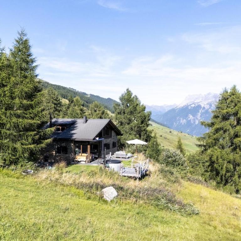 Bergchalet Flöna - Apartment mit 3 Schlafzimmern - 46