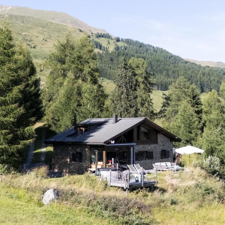 Bergchalet Flöna - Apartment mit 3 Schlafzimmern - 48