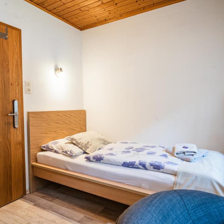 Alpenpension Haslinger - Einzelzimmer mit Gartenblick - 1