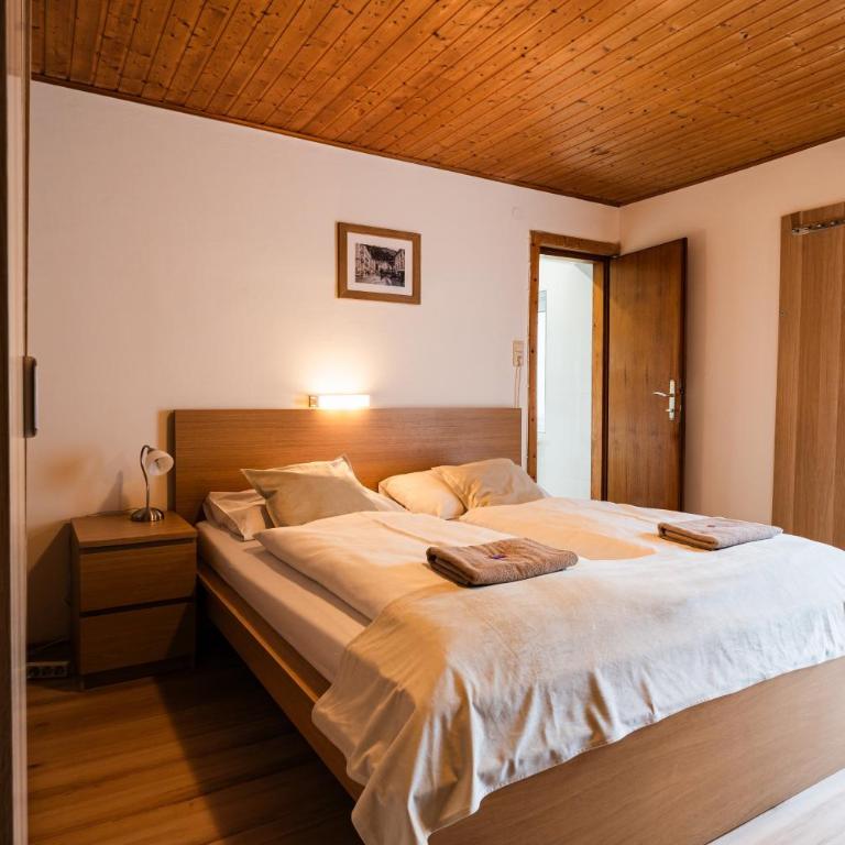 Alpenpension Haslinger - Doppelzimmer mit Bergblick - 1