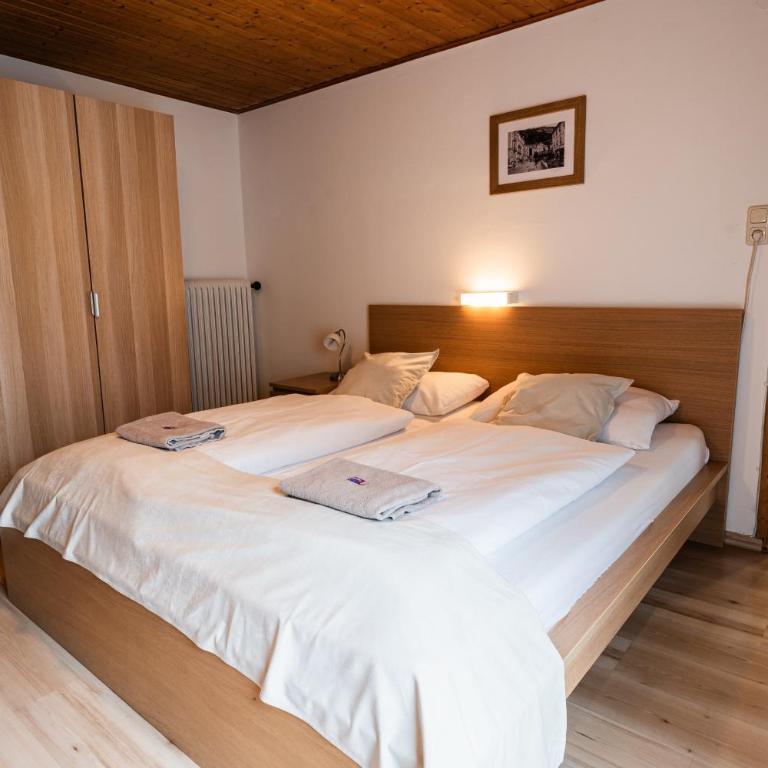 Alpenpension Haslinger - Doppelzimmer mit Bergblick - 2