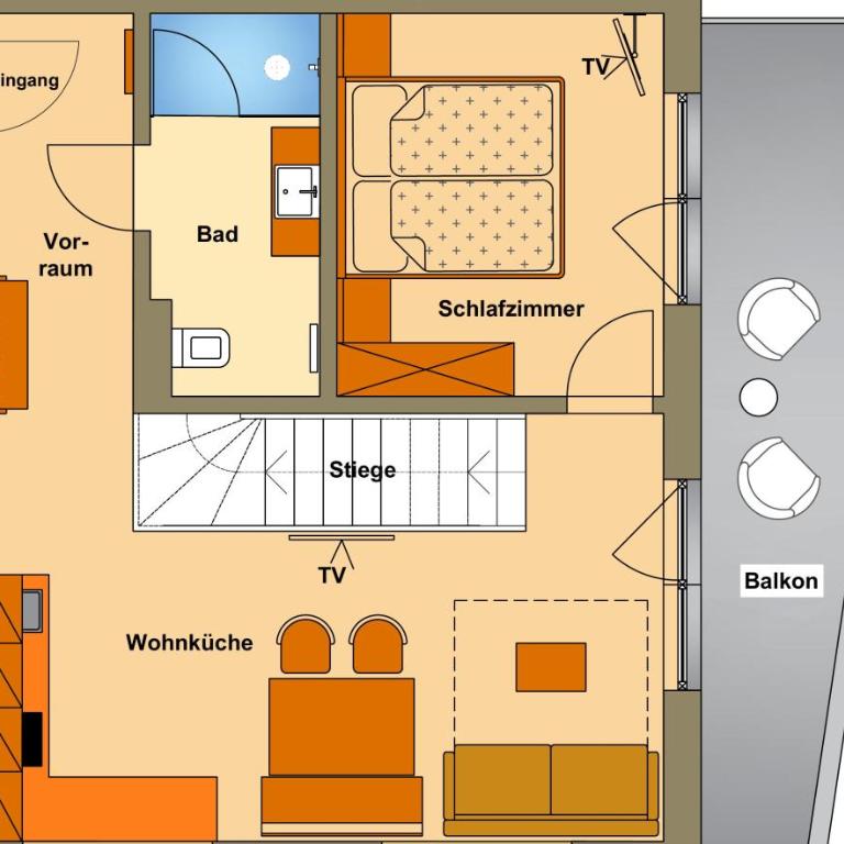 Glücksmoment Götschlhof - Apartment - auf 2 Etagen - 2