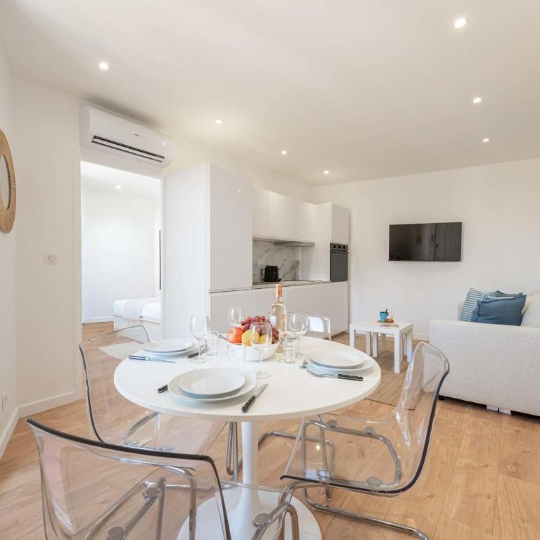 Cannes 1-Br Apartment Near the City Center - Apartment - 3