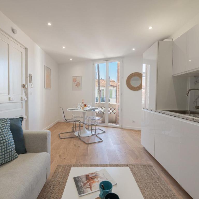 Cannes 1-Br Apartment Near the City Center - Apartment - 7