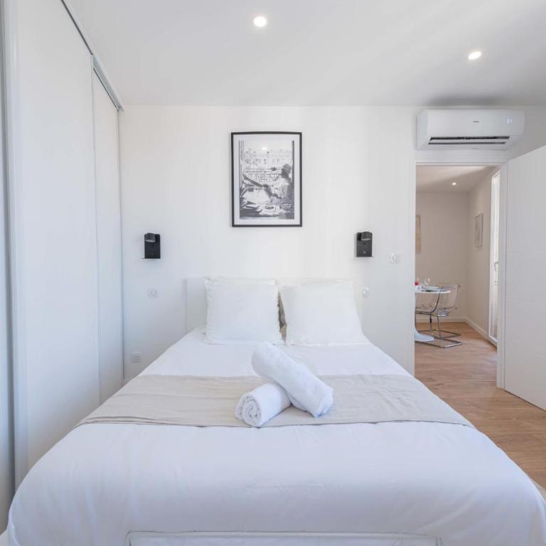Cannes 1-Br Apartment Near the City Center - Apartment - 10