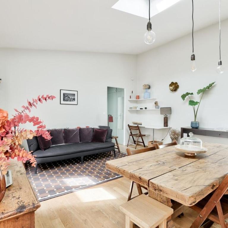 Stunning Parisian 1BR Flat 5 min from Montmartre - Appartement 1 Chambre - 1