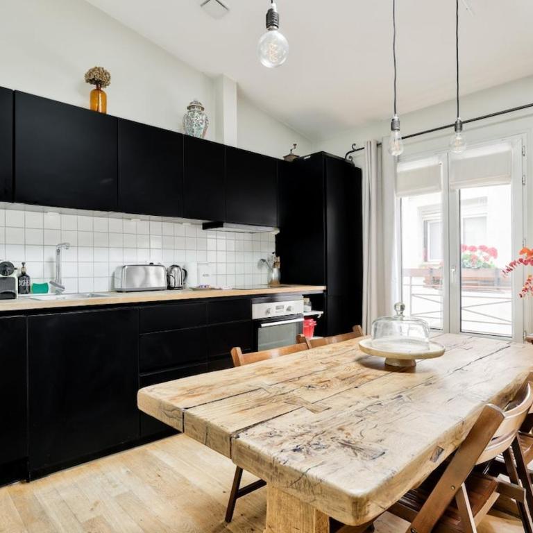 Stunning Parisian 1BR Flat 5 min from Montmartre - Appartement 1 Chambre - 5
