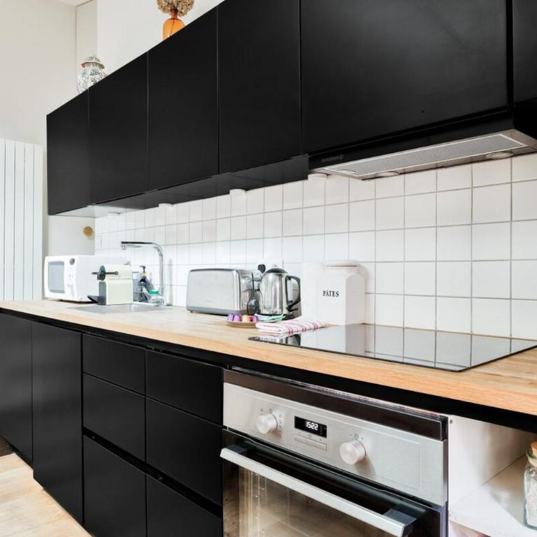 Stunning Parisian 1BR Flat 5 min from Montmartre - Appartement 1 Chambre - 15