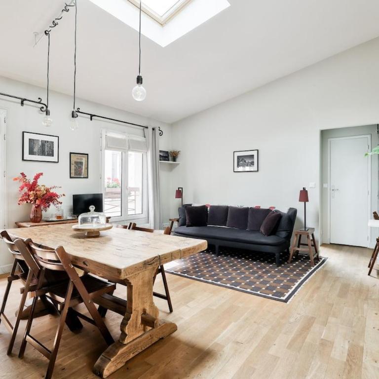 Stunning Parisian 1BR Flat 5 min from Montmartre - Appartement 1 Chambre - 16