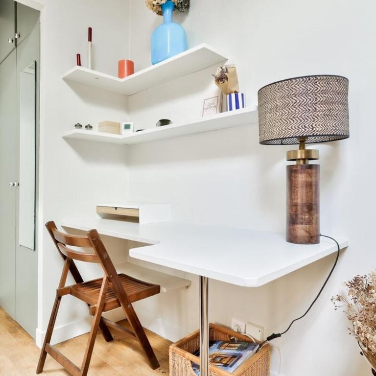 Stunning Parisian 1BR Flat 5 min from Montmartre - Appartement 1 Chambre - 4