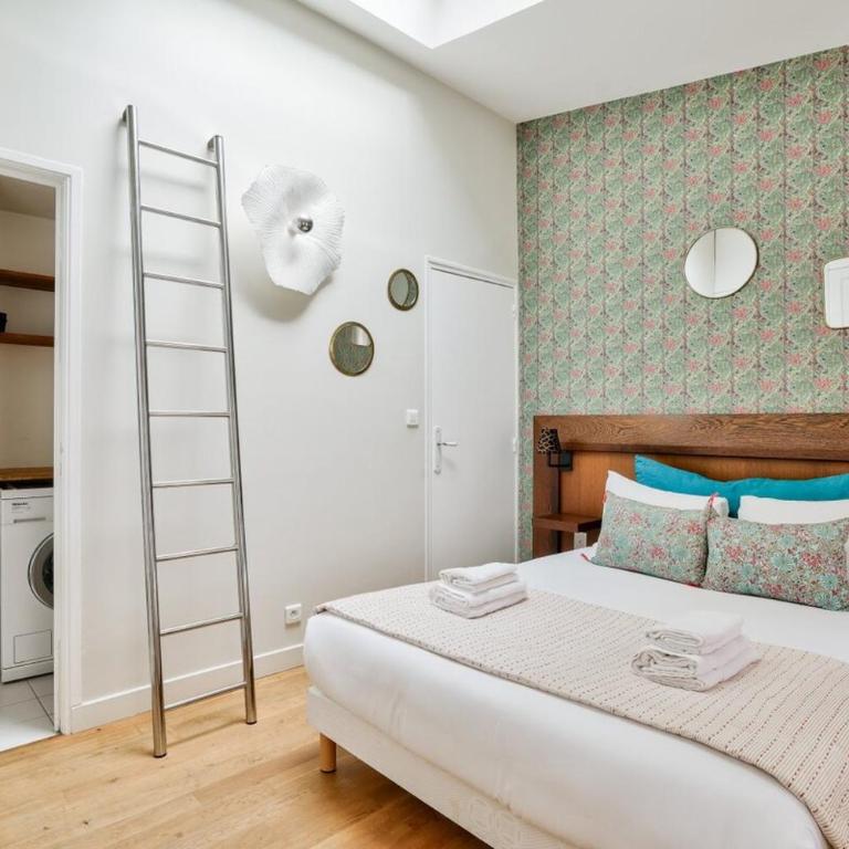 Stunning Parisian 1BR Flat 5 min from Montmartre - Appartement 1 Chambre - 2