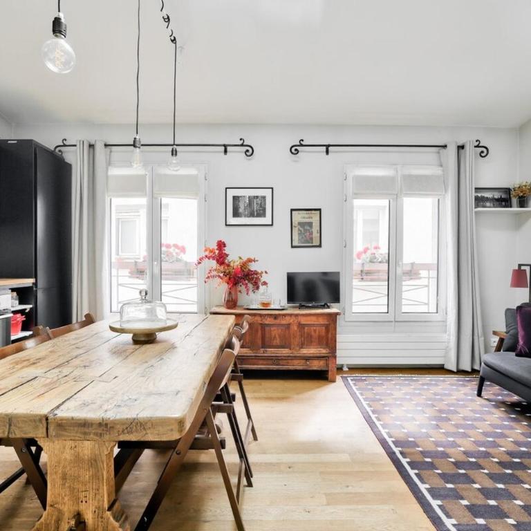 Stunning Parisian 1BR Flat 5 min from Montmartre - Appartement 1 Chambre - 10