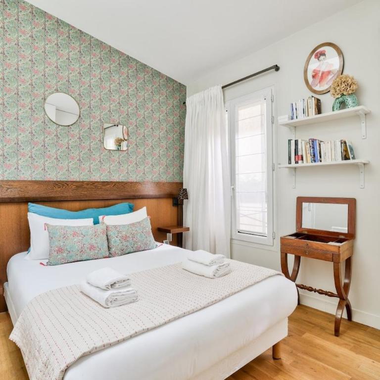 Stunning Parisian 1BR Flat 5 min from Montmartre - Appartement 1 Chambre - 9