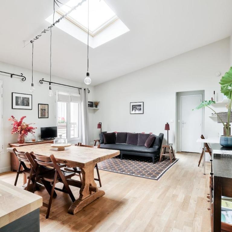 Stunning Parisian 1BR Flat 5 min from Montmartre - Appartement 1 Chambre - 12