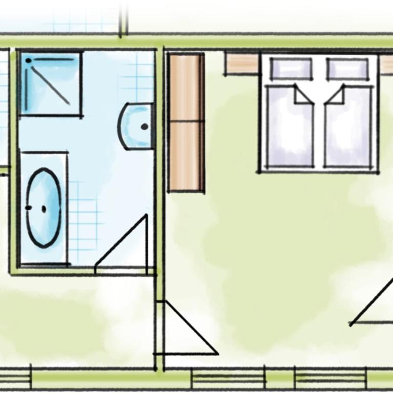 Sauschneid Hof - Grande Chambre Double avec Balcon - 4