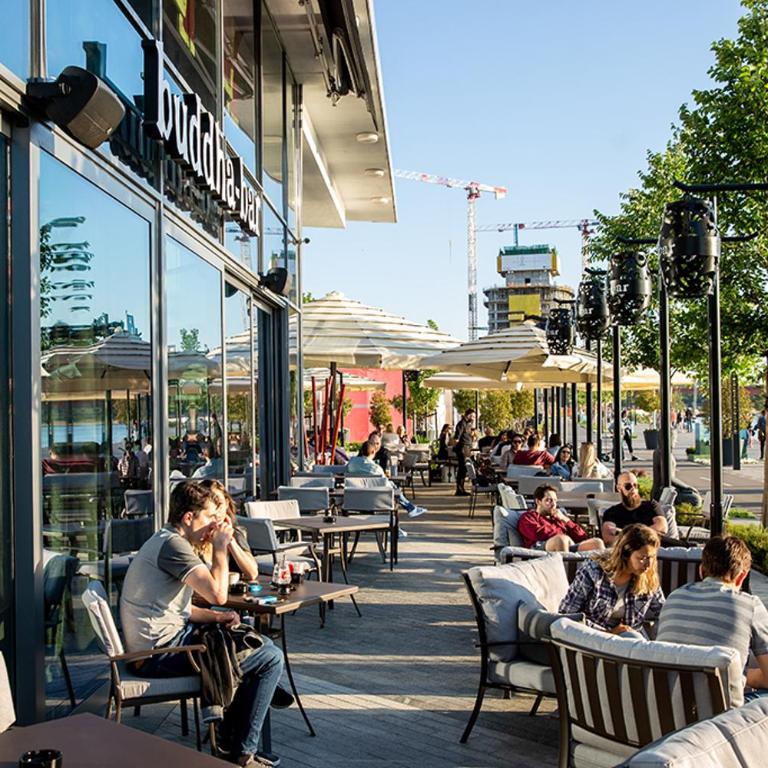 Luxury Studio Belgrade Waterfront - Apartman sa 1 Spavaćom Sobom - 18