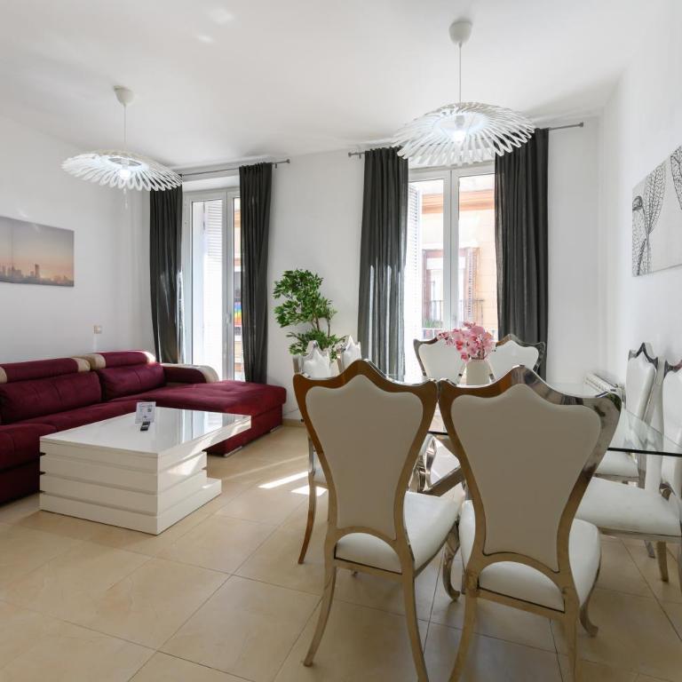 Apartamento de 2 Dormitorios a Pasos de Gran Vía Vive en el Corazón de Madrid DIN133B - Two-Bedroom Apartment - 51