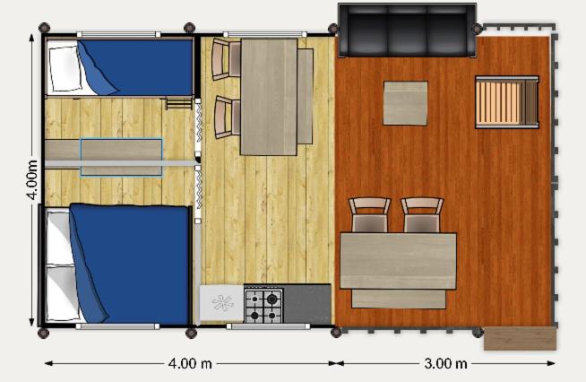 Estivotravel on Camping Cisano San Vito - Tenda - 1