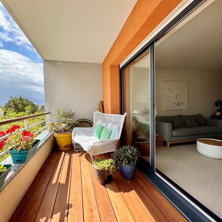 L'Alphonse, avec Terrasse et garage - Appartement 1 Chambre - 34