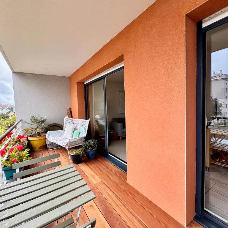L'Alphonse, avec Terrasse et garage - Appartement 1 Chambre - 22
