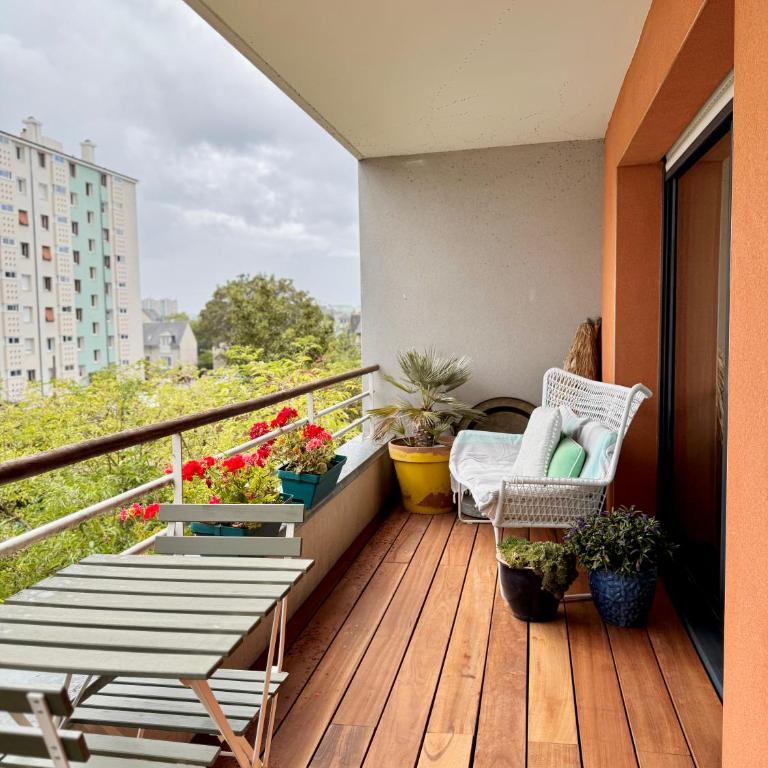 L'Alphonse, avec Terrasse et garage - Appartement 1 Chambre - 30